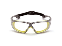 PYRAMEX Sealed Crossovr™ Safety Glasses, PK of 12 - MSE Supplies LLC