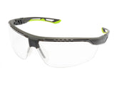PYRAMEX Half Frame TruFlex™ Safety Glasses, PK of 12 - MSE Supplies LLC