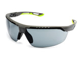 PYRAMEX Half Frame TruFlex™ Safety Glasses, PK of 12 - MSE Supplies LLC