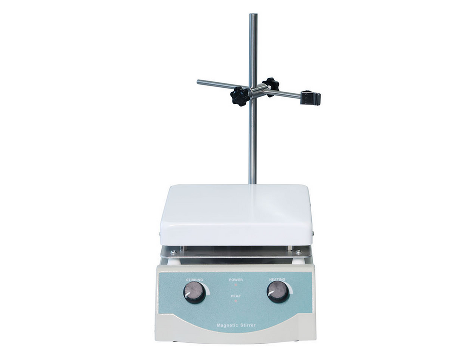MSE PRO Magnetic Stirrer, Plate Size: 120*120mm, Heating And Stirring