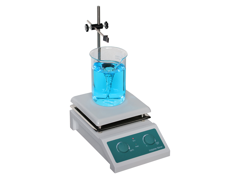 MSE PRO Ceramic Magnetic Stirrer, Plate Size: 190*190mm, Heating And Stirring
