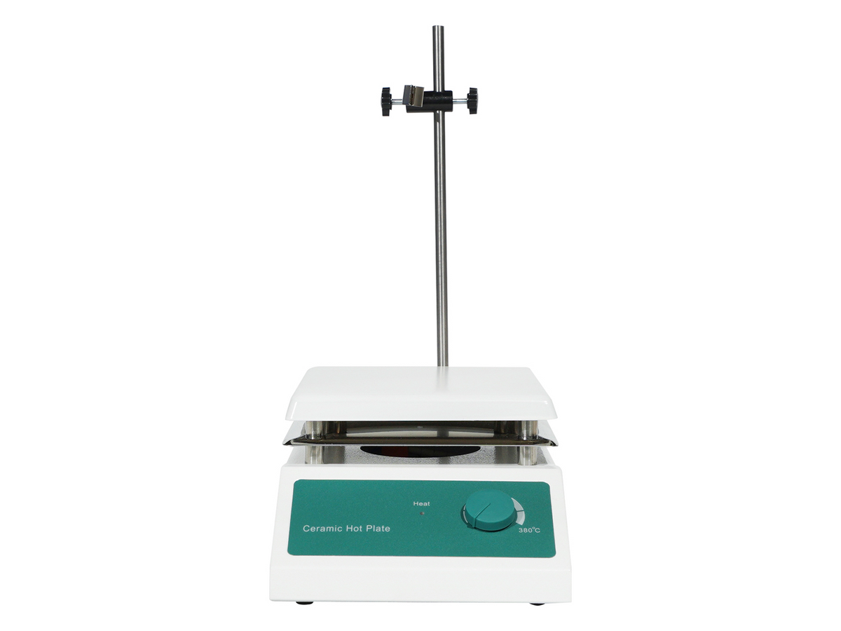 MSE PRO Ceramic Magnetic Stirrer, Plate Size: 190*190mm, Only Heating