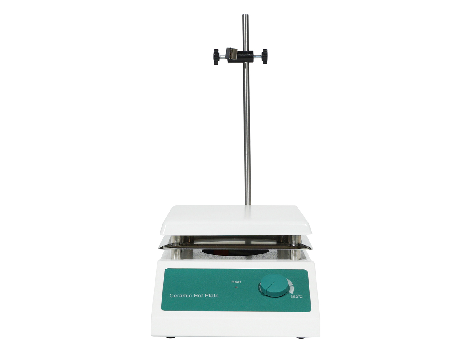 MSE PRO Ceramic Magnetic Stirrer, Plate Size: 190*190mm, Only Heating