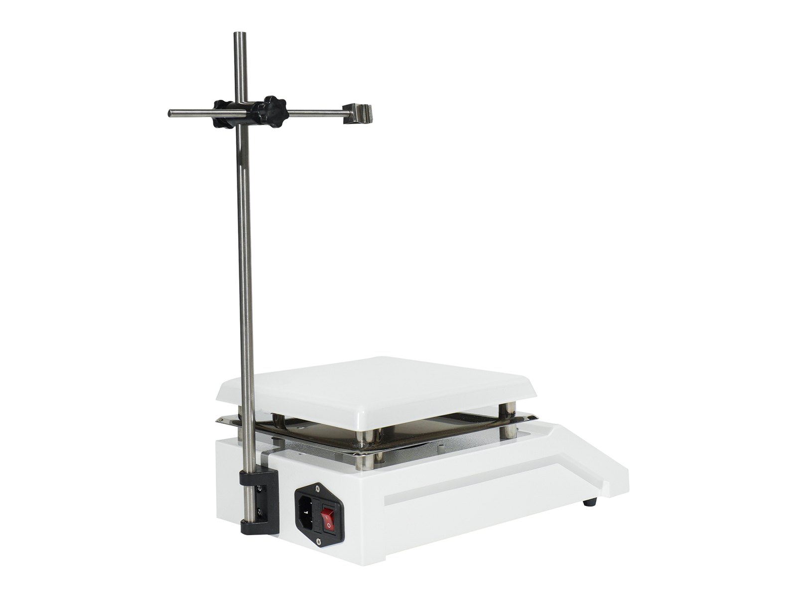 MSE PRO Ceramic Magnetic Stirrer, Plate Size: 190*190mm, Only Heating