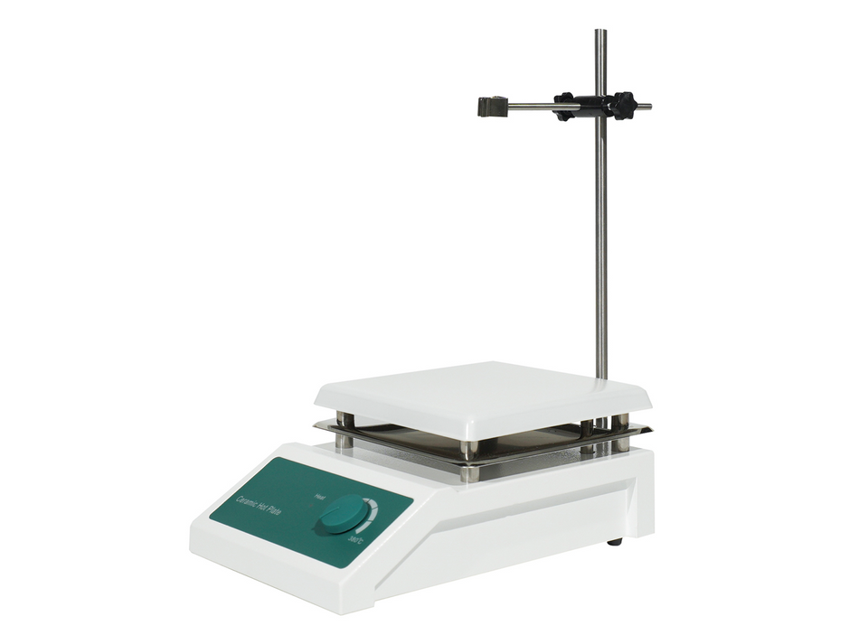 MSE PRO Ceramic Magnetic Stirrer, Plate Size: 190*190mm, Only Heating