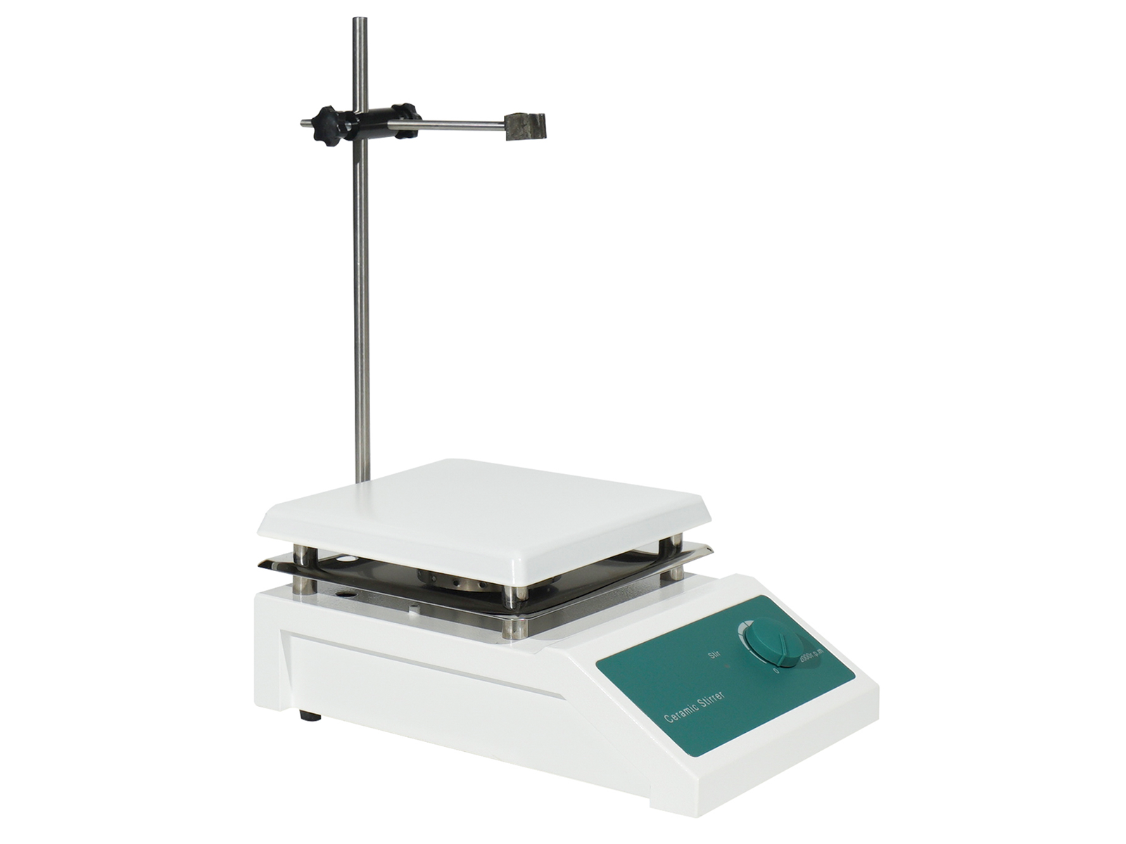 MSE PRO Ceramic Magnetic Stirrer, Plate Size: 190*190mm, Only Stirring
