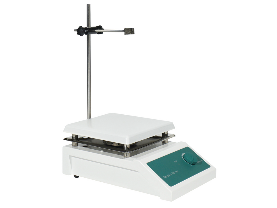 MSE PRO Ceramic Magnetic Stirrer, Plate Size: 190*190mm, Only Stirring
