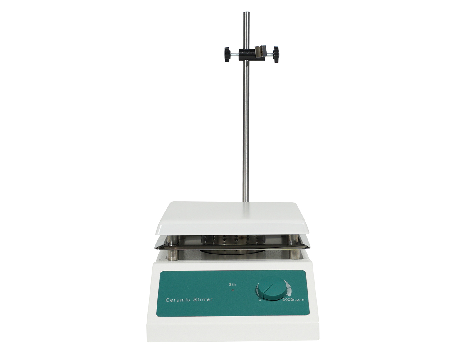 MSE PRO Ceramic Magnetic Stirrer, Plate Size: 190*190mm, Only Stirring
