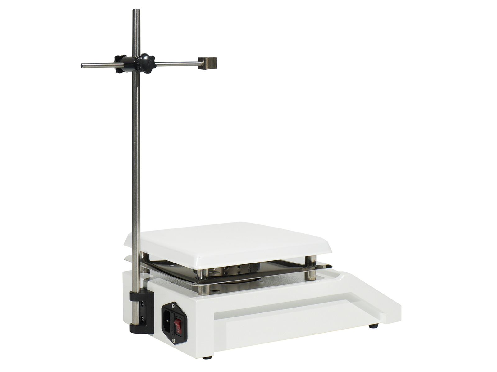 MSE PRO Ceramic Magnetic Stirrer, Plate Size: 190*190mm, Only Stirring
