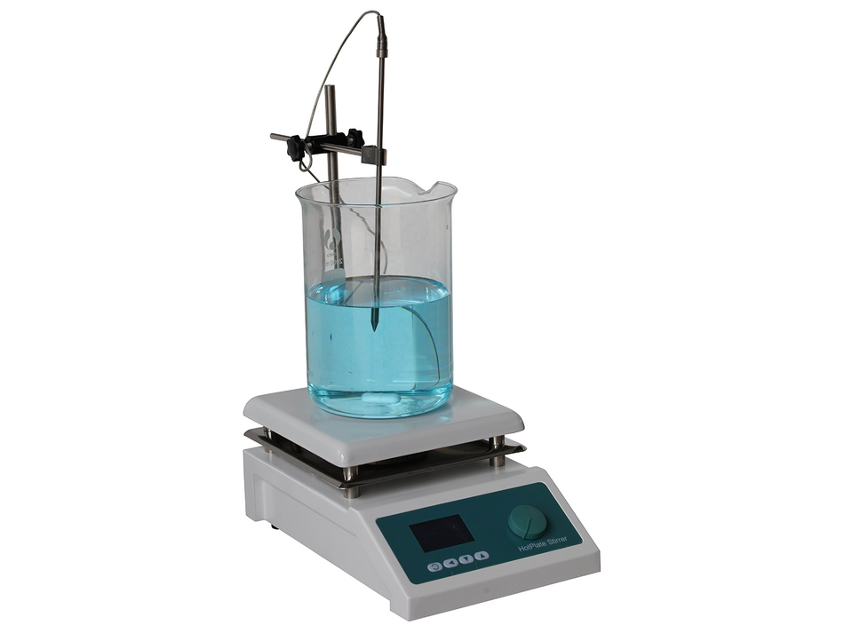 MSE PRO Digital Ceramic Magnetic Stirrer, Plate Size: 190*190mm, Heating And Stirring