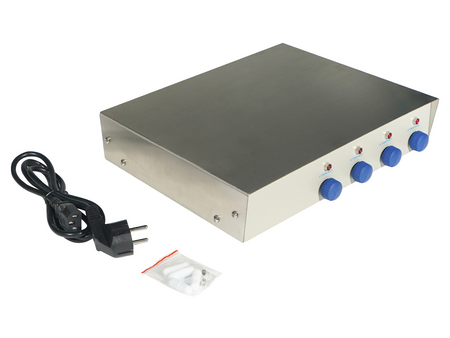MSE PRO Four Rows Stainless Magnetic Stirrer, Plate Size: 300*250mm
