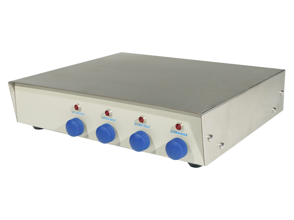 MSE PRO Four Rows Stainless Magnetic Stirrer, Plate Size: 300*250mm
