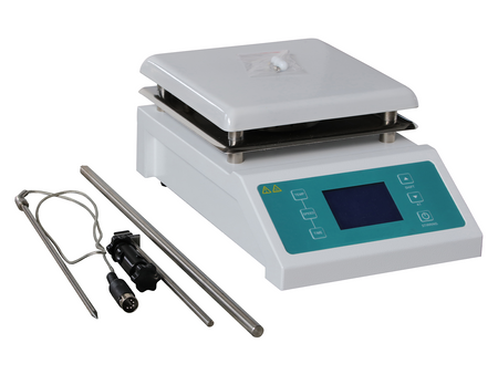 MSE PRO Digital Ceramic Magnetic Stirrer, Plate Size: 190*190mm, Heating And Stirring
