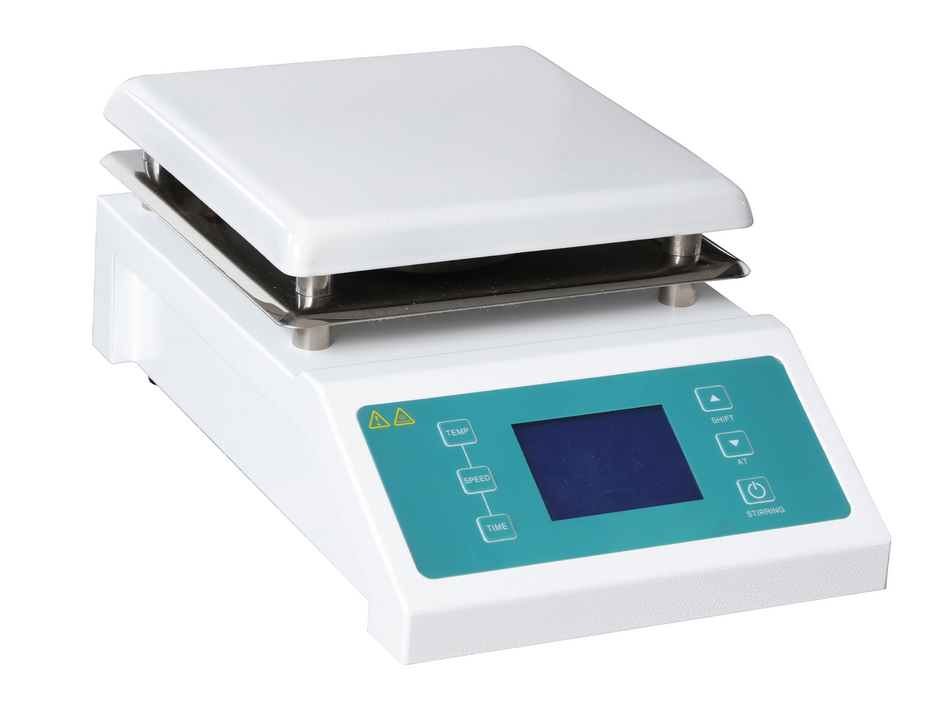 MSE PRO Digital Ceramic Magnetic Stirrer, Plate Size: 190*190mm, Heating And Stirring