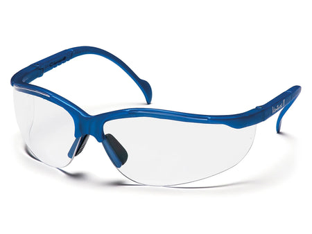 PYRAMEX Half Frame Venture II® Safety Glasses, PK of 12 - MSE Supplies LLC