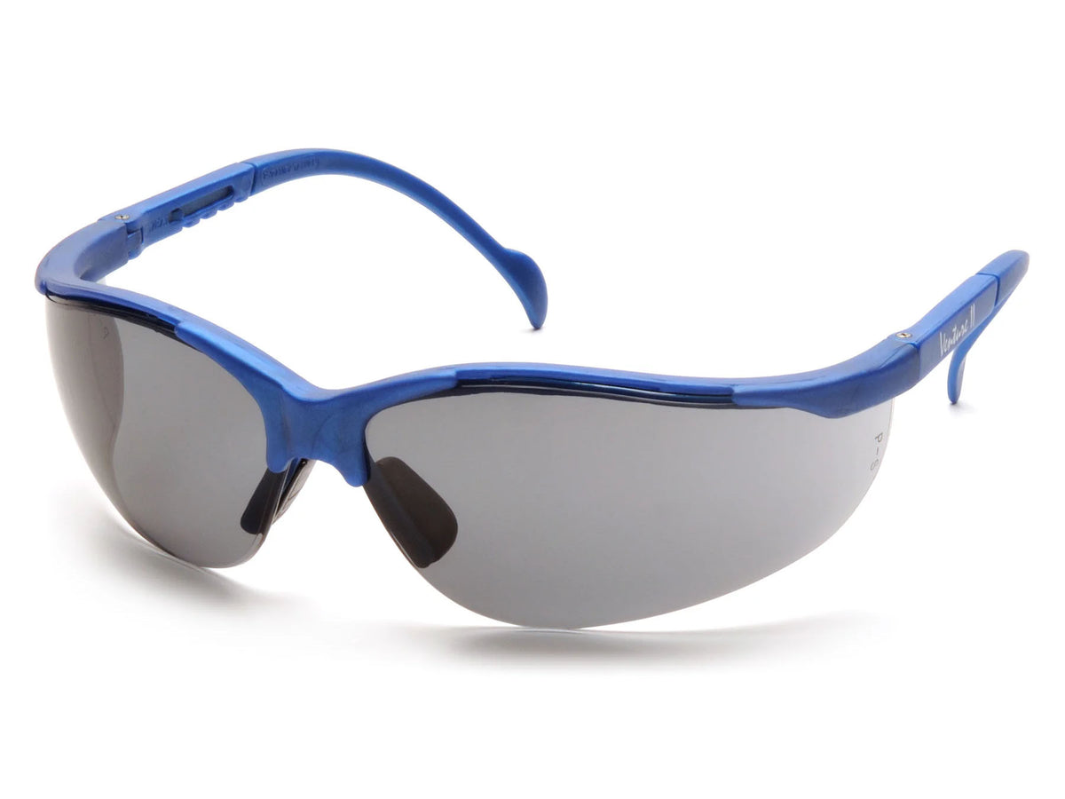 PYRAMEX Half Frame Venture II® Safety Glasses, PK of 12 - MSE Supplies LLC