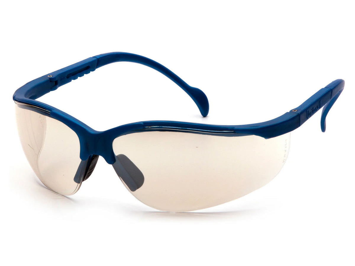 PYRAMEX Half Frame Venture II® Safety Glasses, PK of 12 - MSE Supplies LLC