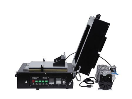 Lab Benchtop Automatic Film Coater with Vacuum Top and Bottom Heating, 100x300mm Coating Area, Battery Equipment, MSE Supplies LLC, MSE Supplies