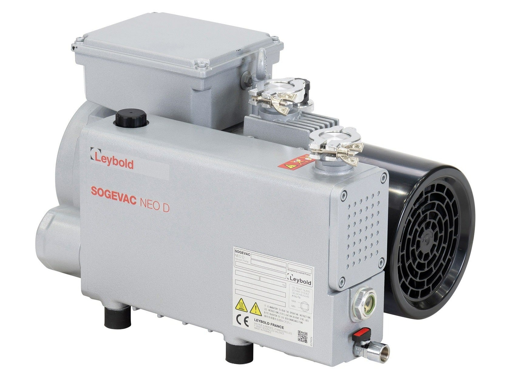 Leybold NEO D Series Two-Stage Rotary Vane Vacuum Pump NEO D16, 11.2 CFM, Vacuum Pump, Leybold, MSE Supplies
