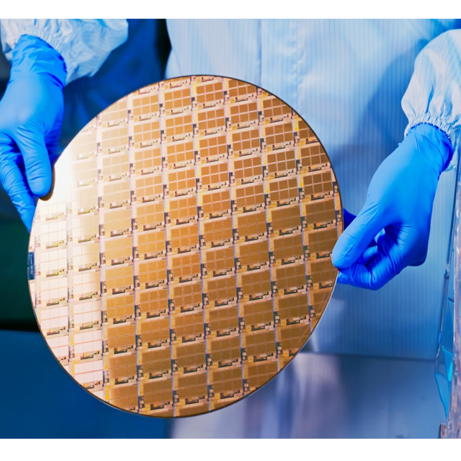 MSE PRO 4 inch p-type Silicon-on-Insulator (SOI) Wafer <100> (Device: 5μm; Box: 1μm)
