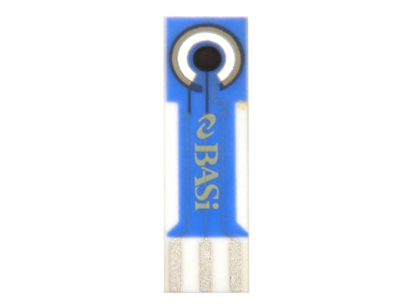 BASi Screen Printed Electrode CC1 Interdigitated Gold Sensor | BASi