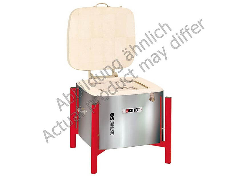 KITTEC SQ 11 Classic-Line, SQ electric top-loader Kilns, up to 1,320 °C - MSE Supplies LLC