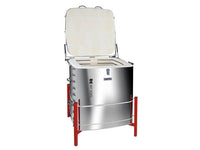 KITTEC SQ 220 S Classic-Line, SQ electric top-loader Kilns, up to 1,320 °C - MSE Supplies LLC
