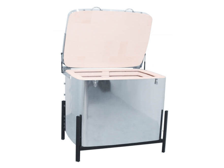 KITTEC SQ 350 S Classic-Line, SQ electric top-loader Kilns, up to 1,320 °C - MSE Supplies LLC