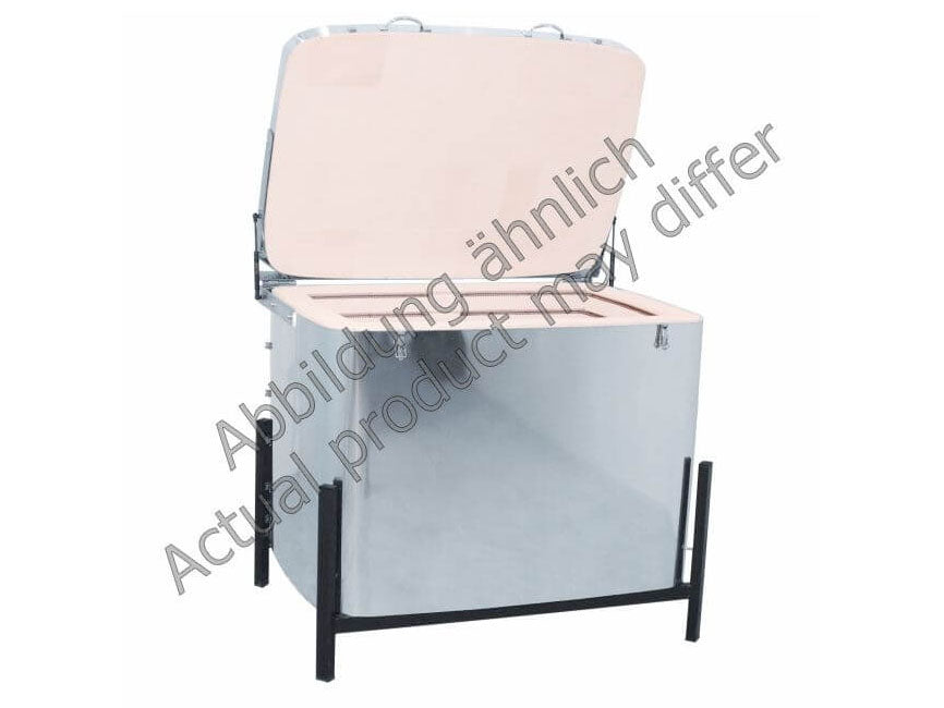 KITTEC SQ 390 S Classic-Line, SQ electric top-loader Kilns, up to 1,320 °C - MSE Supplies LLC