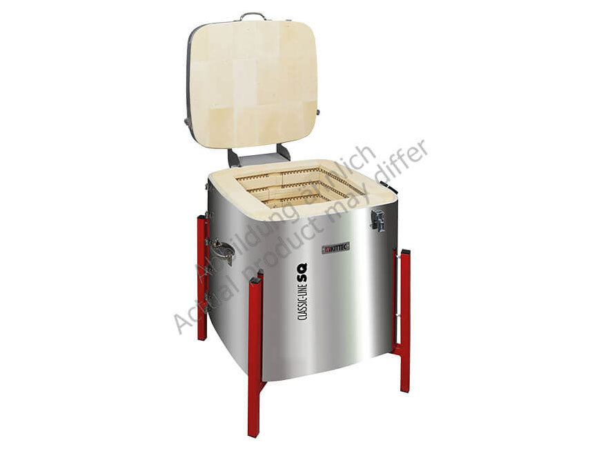 KITTEC SQ 50 Double Classic-Line, SQ electric top-loader Kilns, up to 1,320 °C - MSE Supplies LLC