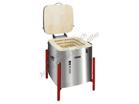 KITTEC SQ 50 Double Classic-Line, SQ electric top-loader Kilns, up to 1,320 °C - MSE Supplies LLC