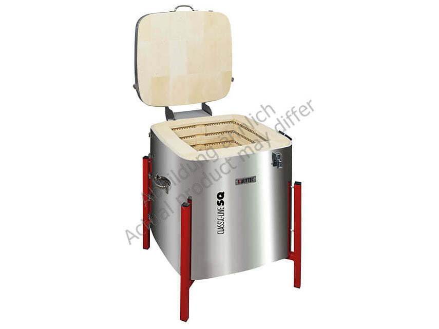 KITTEC SQ 50 PLUS Classic-Line, SQ electric top-loader Kilns, up to 1,320 °C - MSE Supplies LLC