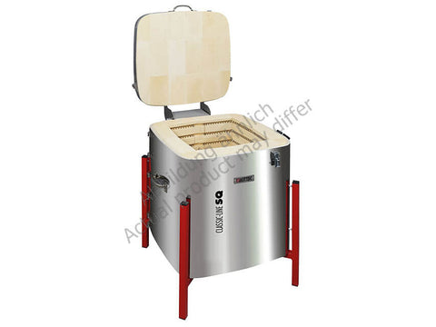 KITTEC SQ 50 PLUS Classic-Line, SQ electric top-loader Kilns, up to 1,320 °C - MSE Supplies LLC
