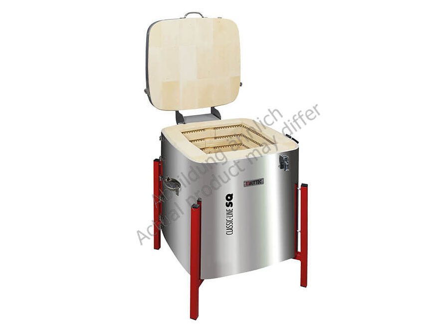 KITTEC SQ 70 Double Classic-Line, SQ electric top-loader Kilns, up to 1,320 °C - MSE Supplies LLC