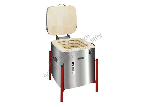 KITTEC SQ 70 Double Classic-Line, SQ electric top-loader Kilns, up to 1,320 °C - MSE Supplies LLC