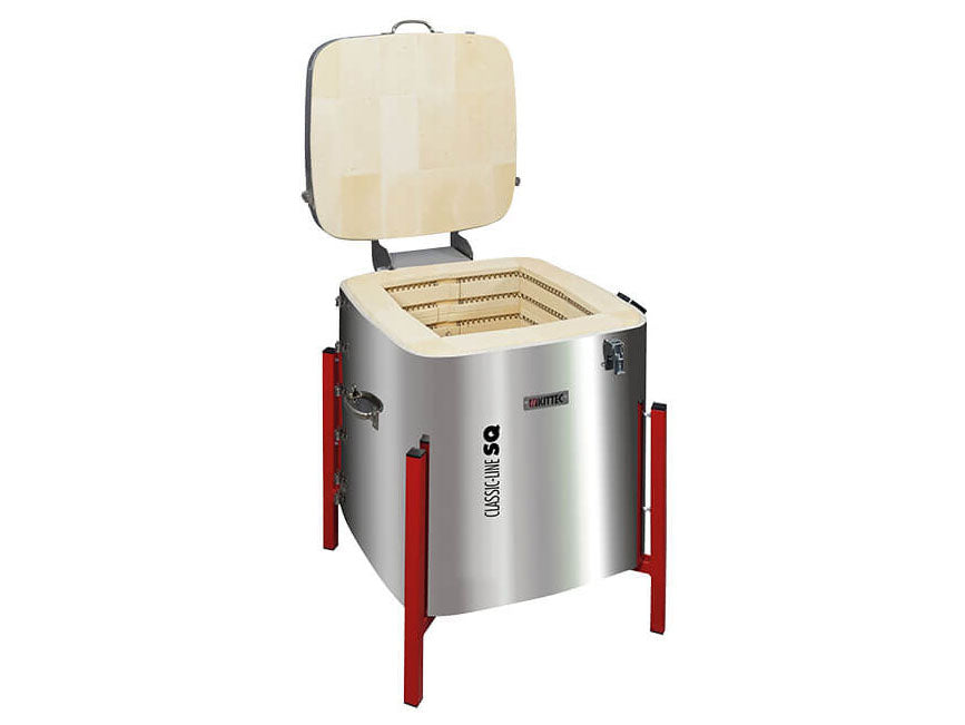 KITTEC SQ 70 PLUS Classic-Line, SQ electric top-loader Kilns, up to 1,320 °C - MSE Supplies LLC