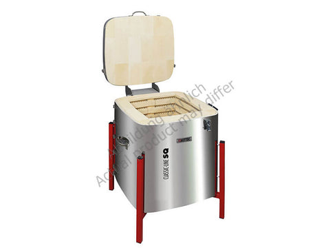 KITTEC SQ 70 S Classic-Line, SQ electric top-loader Kilns, up to 1,320 °C - MSE Supplies LLC