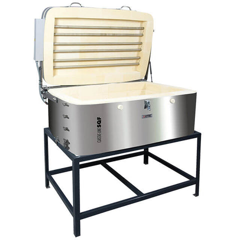 KITTEC SQF 180 S Classic-Line SQF electric fusing top-loader Kilns, up to 1,000°C - MSE Supplies LLC