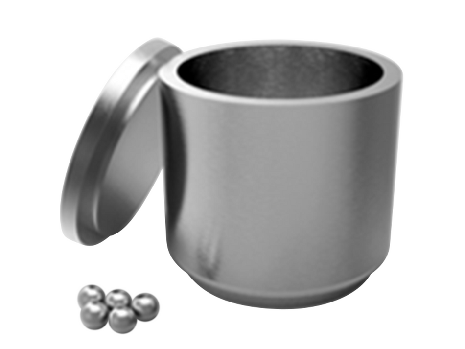 MSE PRO Refurbished 30mL Stainless Steel Jar Vibration Ball Mill (MA0942-1)