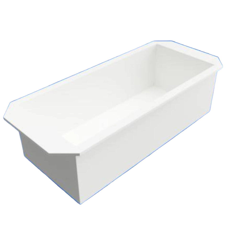 Scientific Plastic Shelf Tote 19"X8"X5"