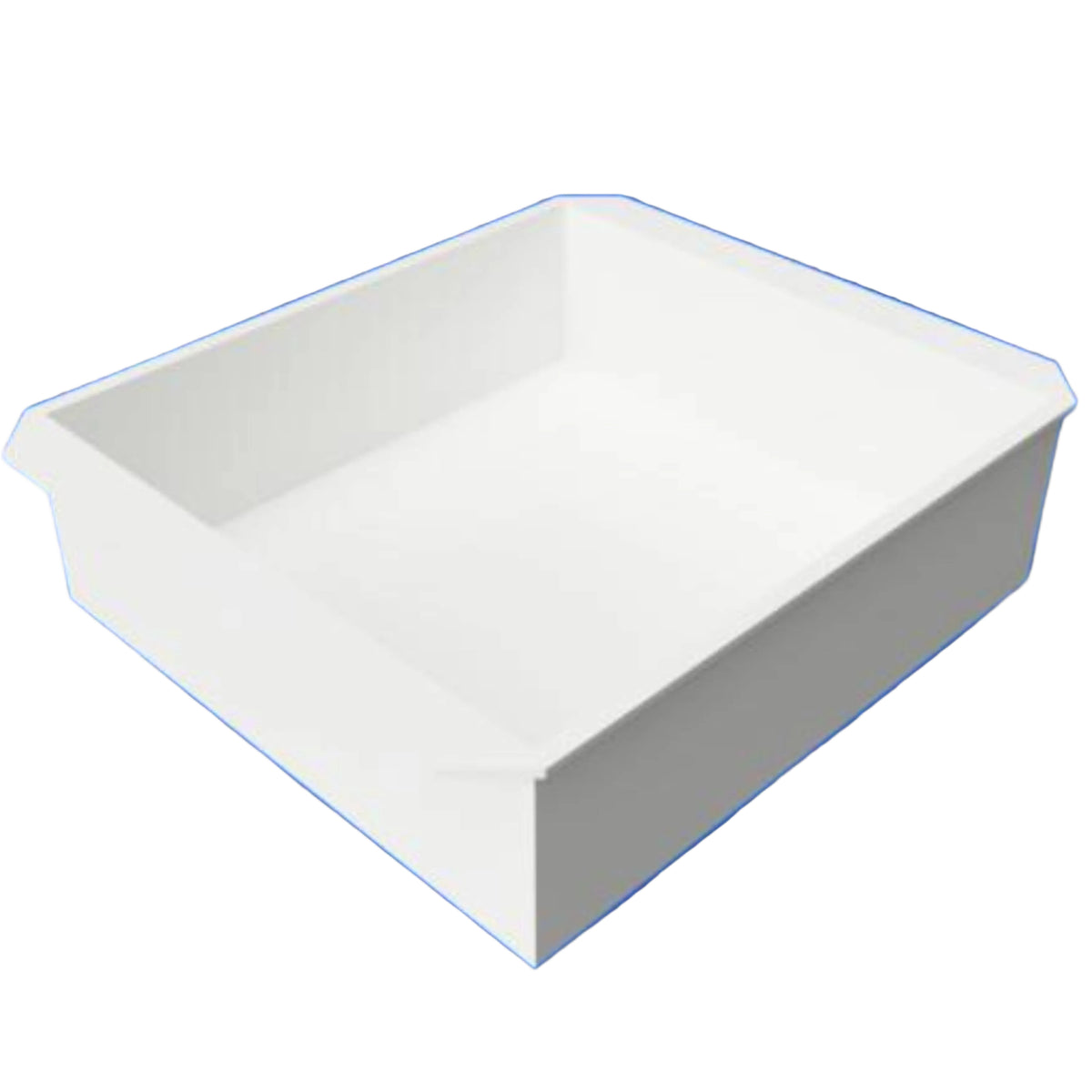 Scientific Plastic Shelf Tote 19"X8"X5"