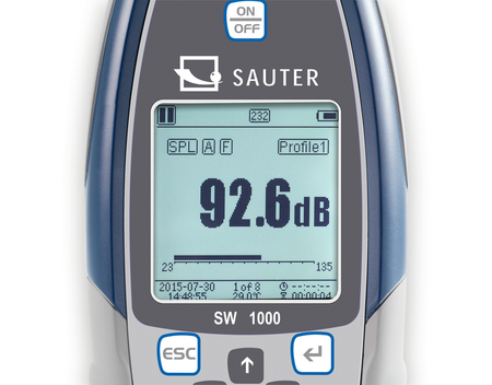 Kern Sound Level Meter SW 1000, Measuring Instruments and Sensors, Kern, MSE Supplies