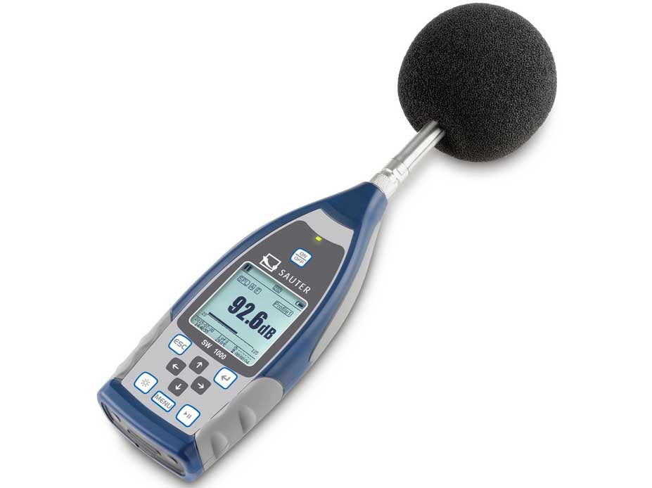 Kern Sound Level Meter SW 1000, Measuring Instruments and Sensors, Kern, MSE Supplies