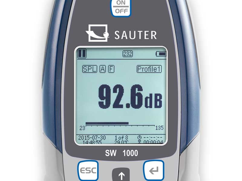 Kern Sound Level Meter SW 2000, Measuring Instruments and Sensors, Kern, MSE Supplies