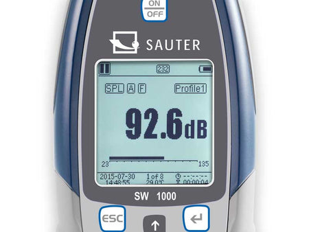 Kern Sound Level Meter SW 2000, Measuring Instruments and Sensors, Kern, MSE Supplies