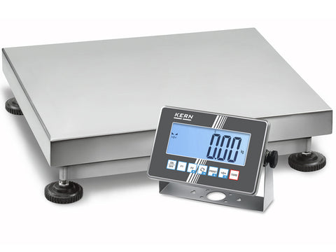 Kern IoT-Line Stainless Steel Platform Scale SXC 100K-2L, Balances and Scales, Kern, MSE Supplies