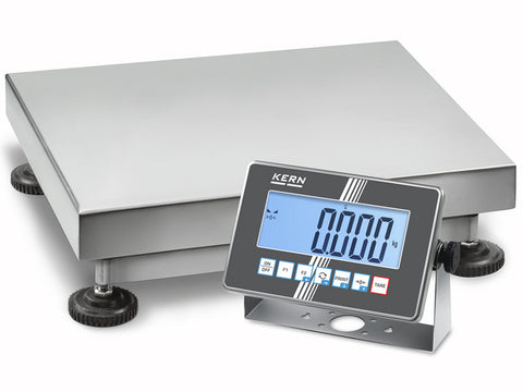 Kern IoT-Line Stainless Steel Platform Scale SXC 10K-3LM, Balances and Scales, Kern, MSE Supplies