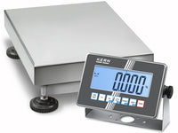 Kern IoT-Line Stainless Steel Platform Scale SXC 10K-3M, Balances and Scales, Kern, MSE Supplies