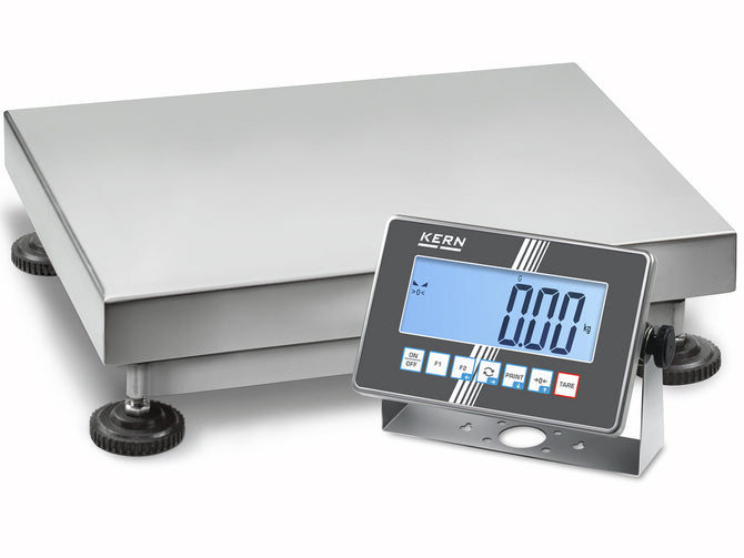 Kern IoT-Line Stainless Steel Platform Scale SXC 30K-3LM, Balances and Scales, Kern, MSE Supplies
