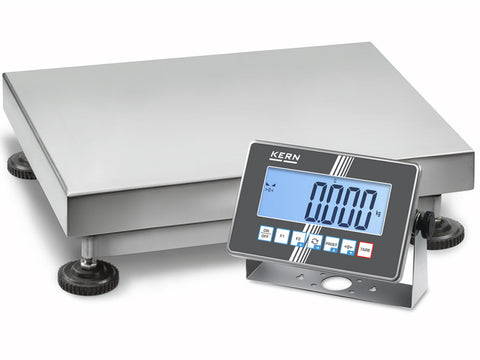 Kern IoT-Line Stainless Steel Platform Scale SXC 30K-3L, Balances and Scales, Kern, MSE Supplies